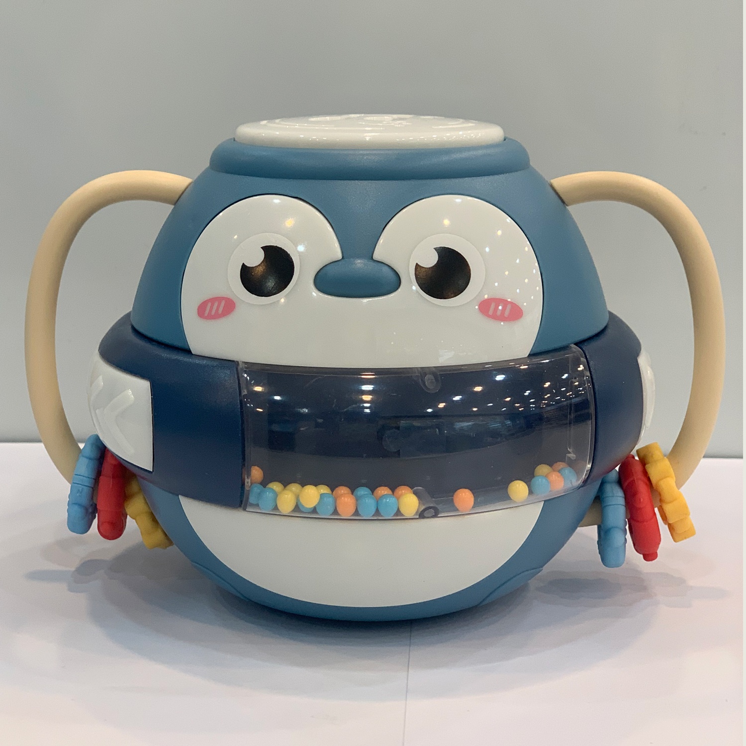 Đồ chơi xúc xắc chim cánh cụt có đèn CY.HY-626 hình 1
