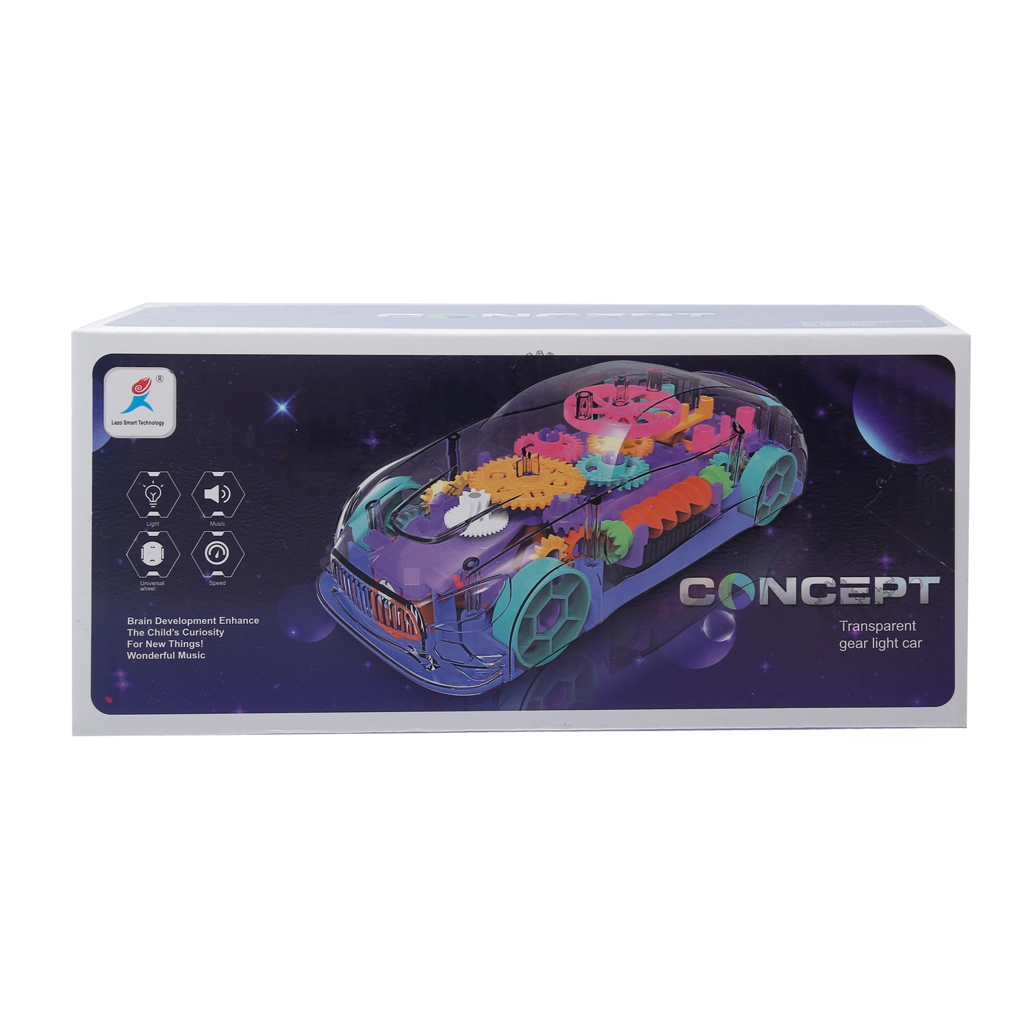 Đồ chơi bánh răng ô tô CY.M66108 hình 1