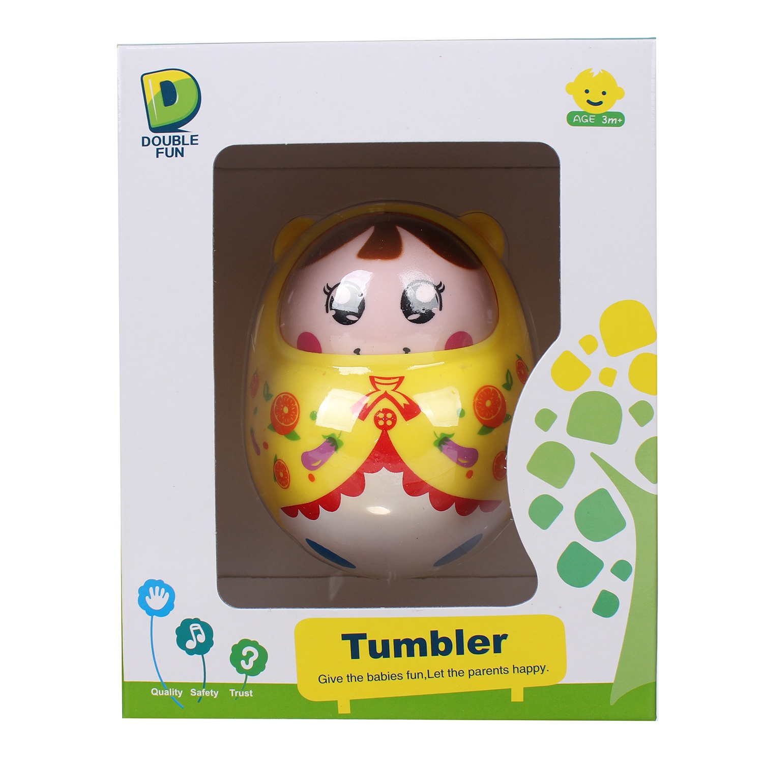 Đồ chơi búp bê lật đật CY.208 hình 1