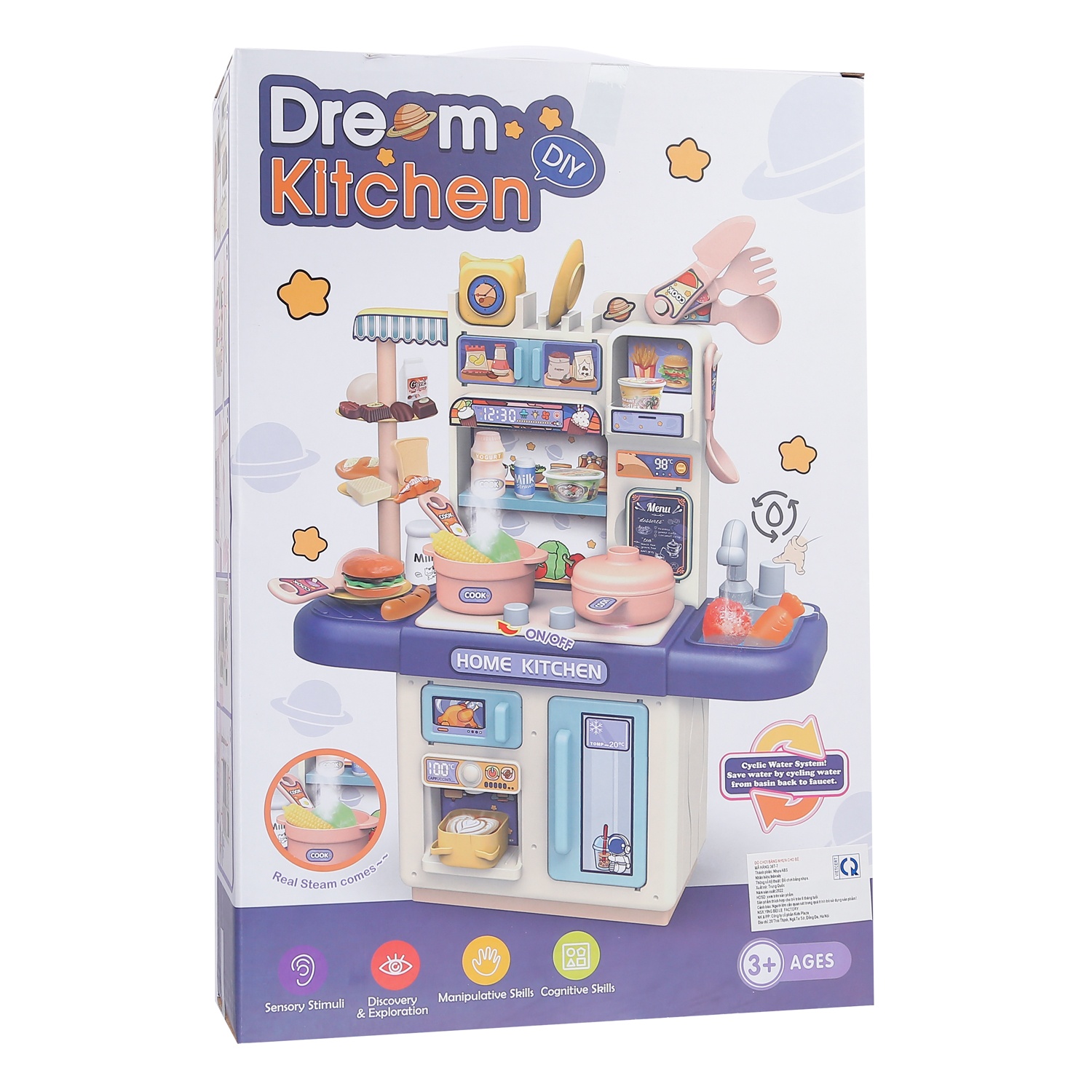 Đồ chơi căn bếp mộng mơ CY.36T-7 hình 1