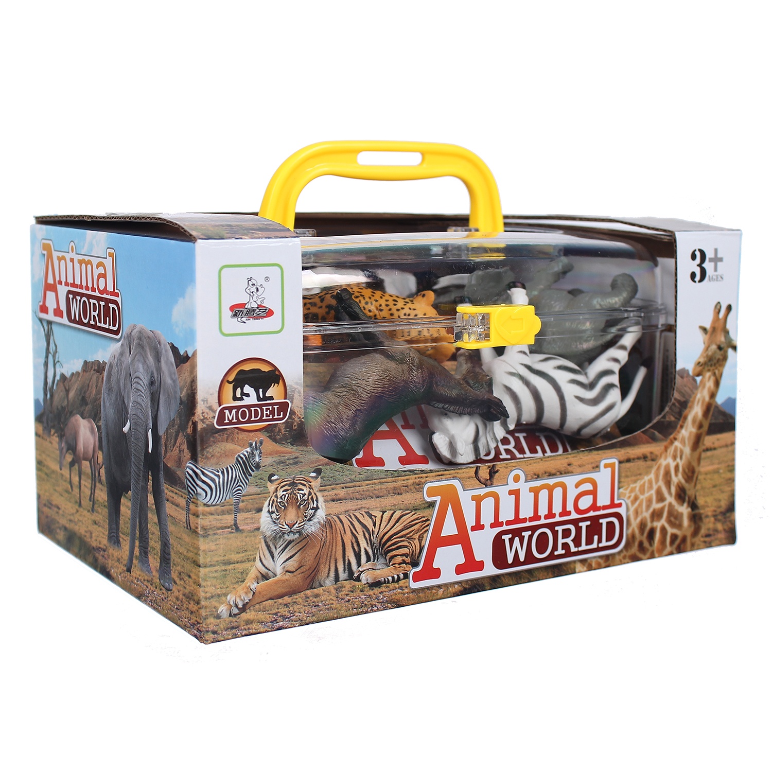 Đồ chơi cặp vali cho bé hình thú rừng CY.XTY-027 hình 1