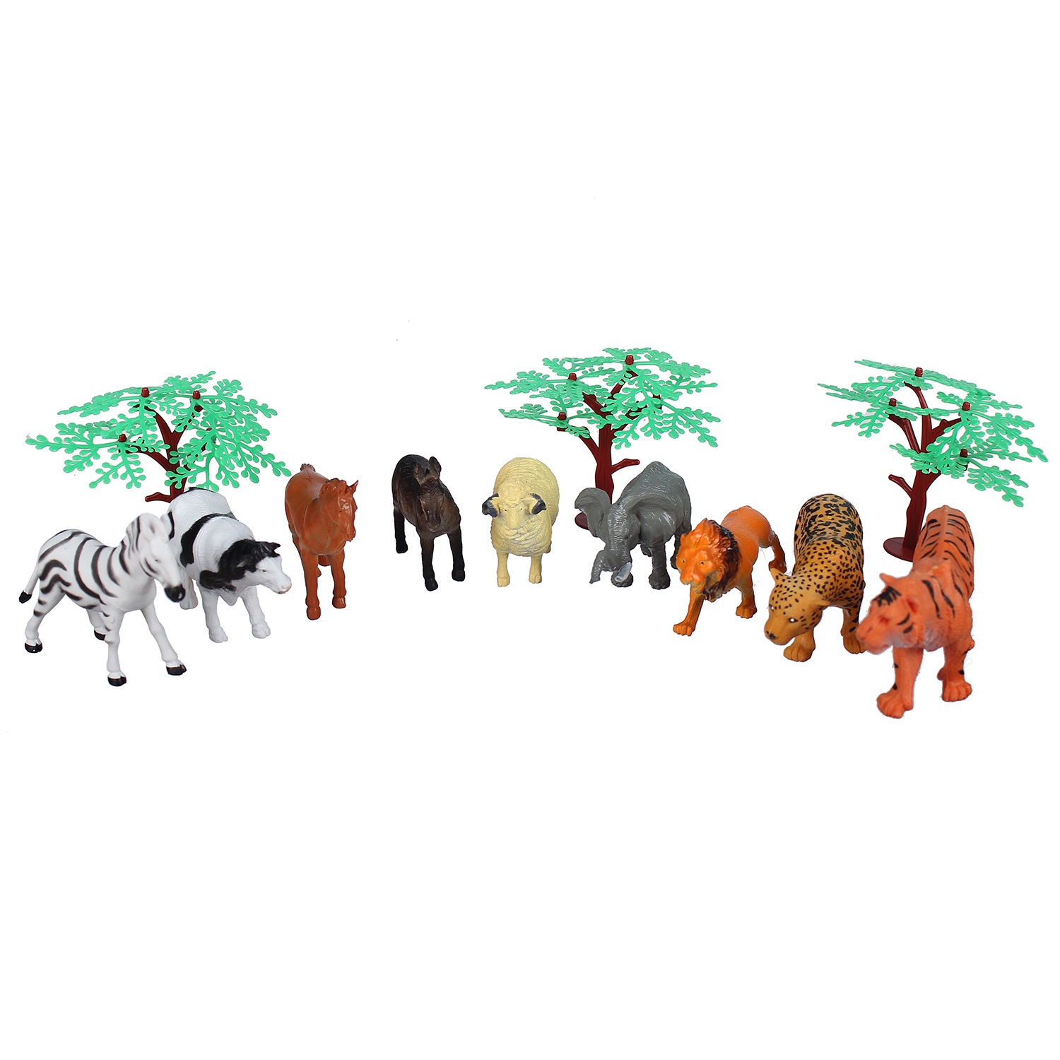 Đồ chơi cặp vali cho bé hình thú rừng CY.XTY-027 hình 2