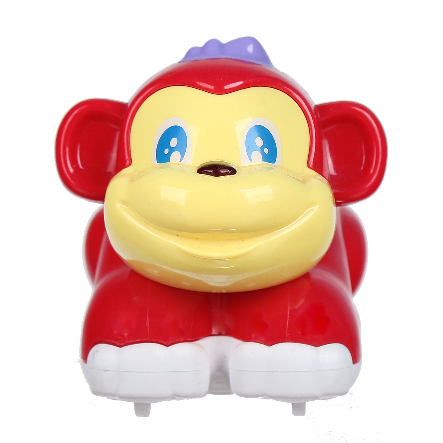 Đồ chơi chạy đà cho bé hình chú sư tử CY.899-4D an toàn, dễ sử dụng Đồ chơi chạy đà cho bé hình chú khỉ CY.899-4D hình 3