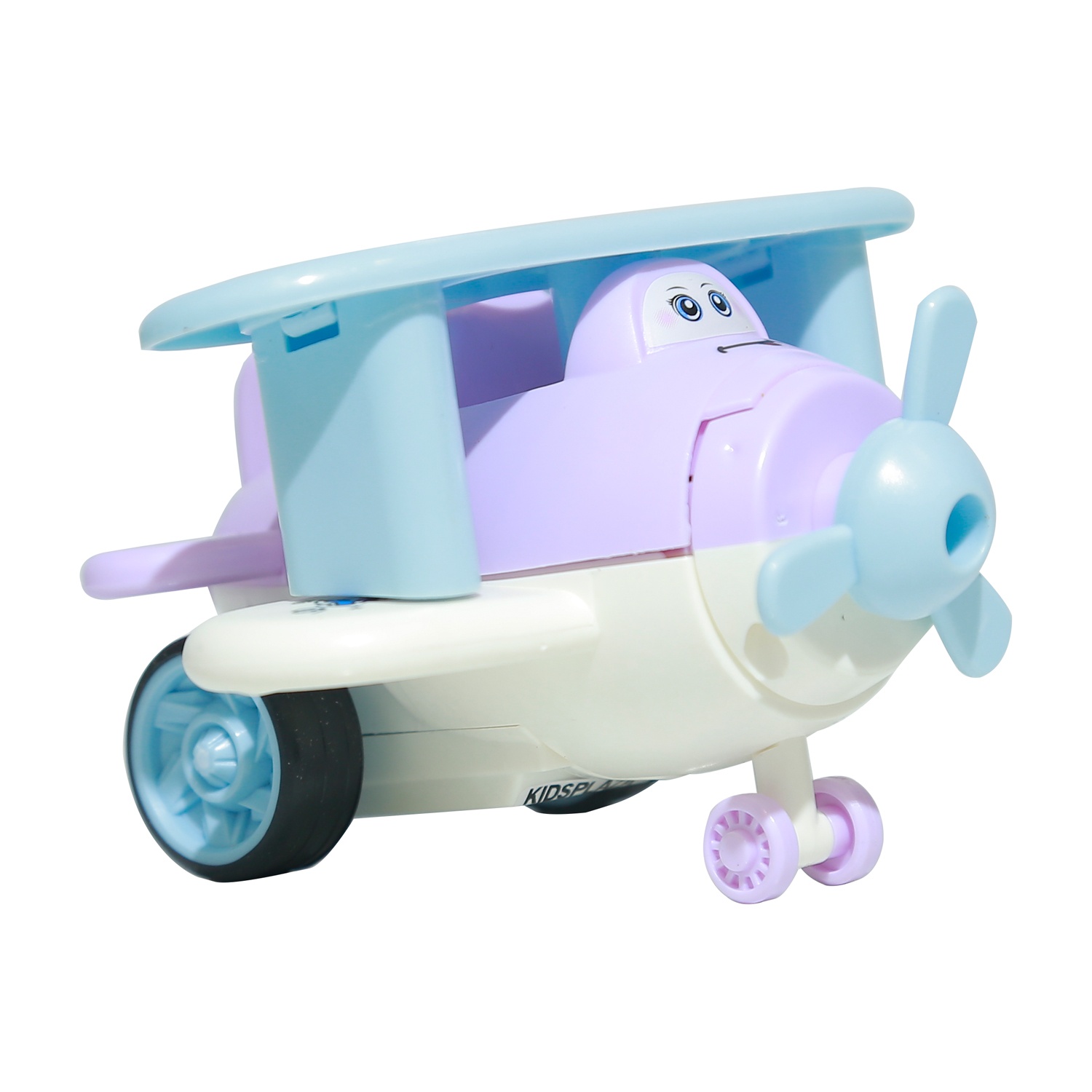 Đồ chơi đẩy đà phi cơ vui nhộn MH168-130 hình 1