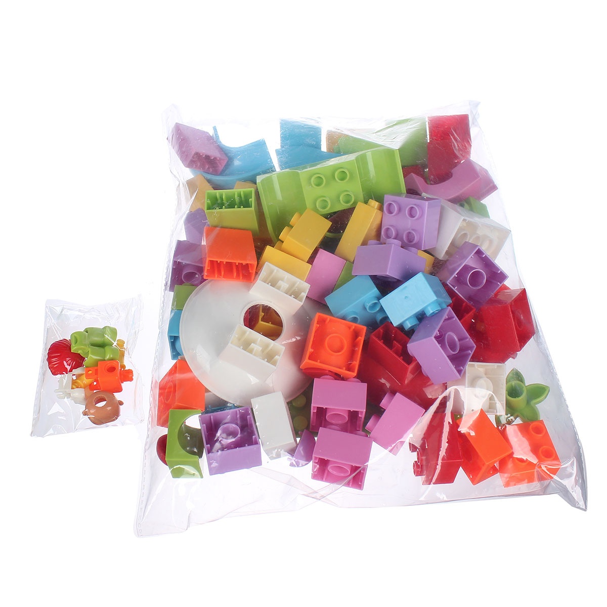 Đồ chơi lắp ghép cầu trượt thông minh HW839-42 hình 2