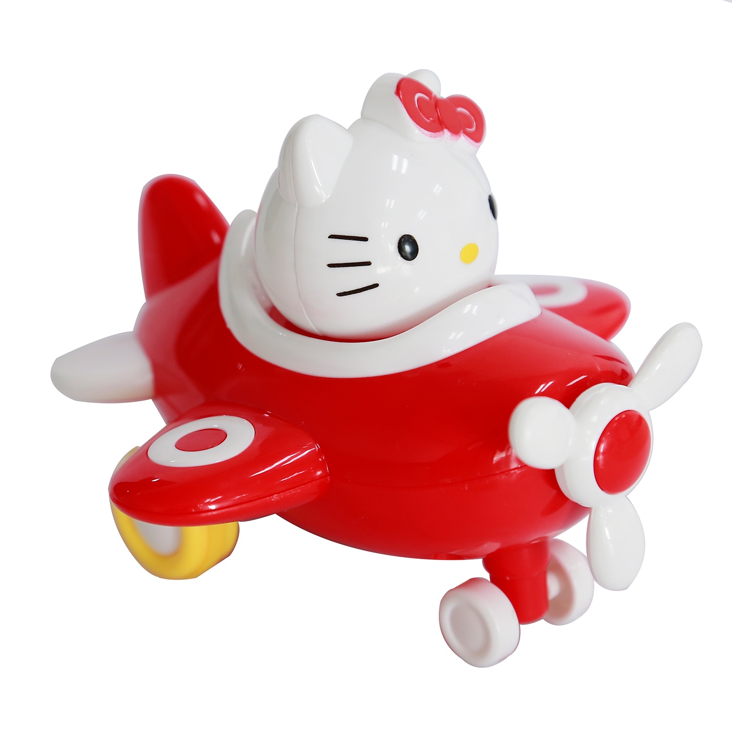 Đồ chơi Mèo Hello Kitty lái máy bay CY.558-9 hình 1