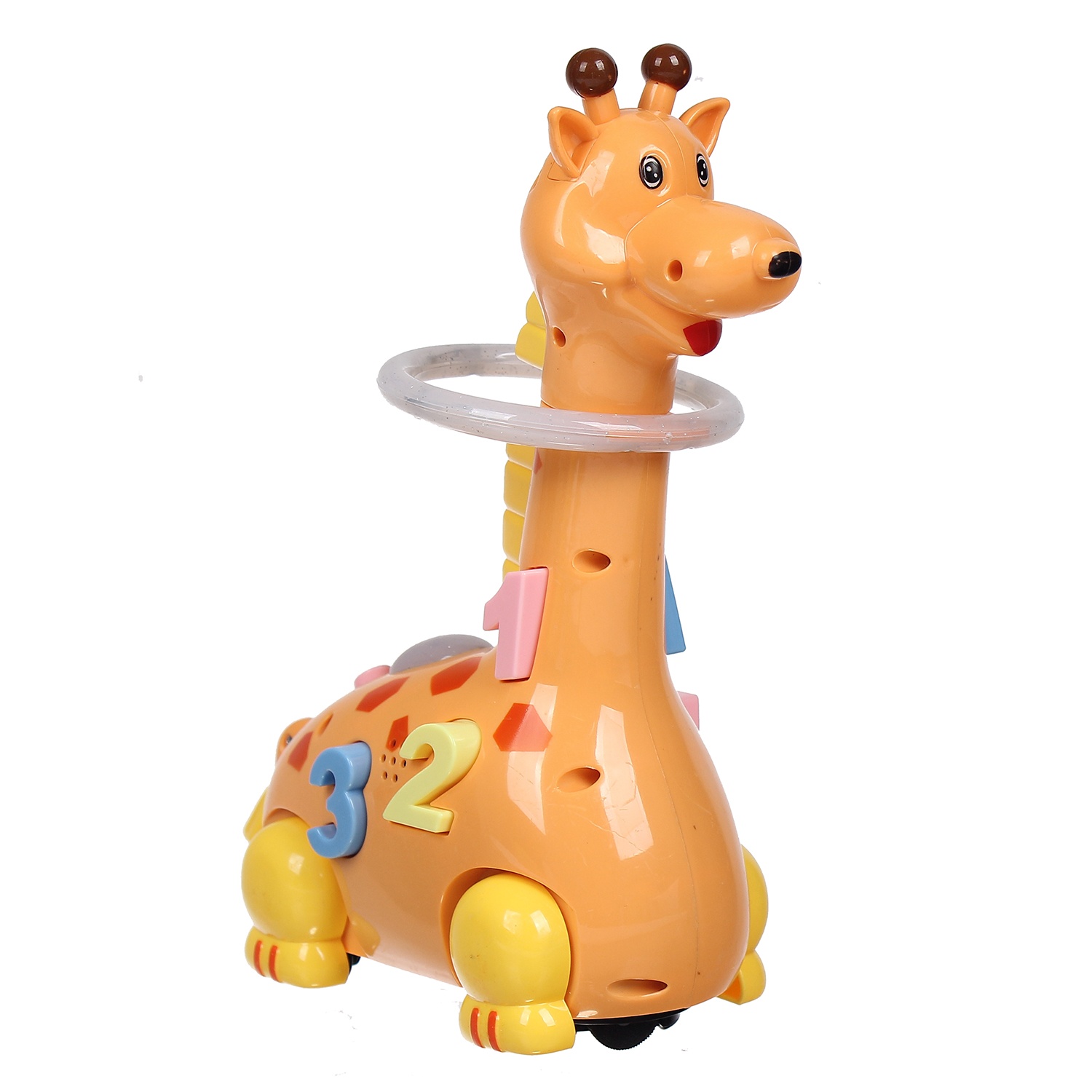 Đồ chơi chú hươu cao cổ vui vẻ No.603/605 hình 1