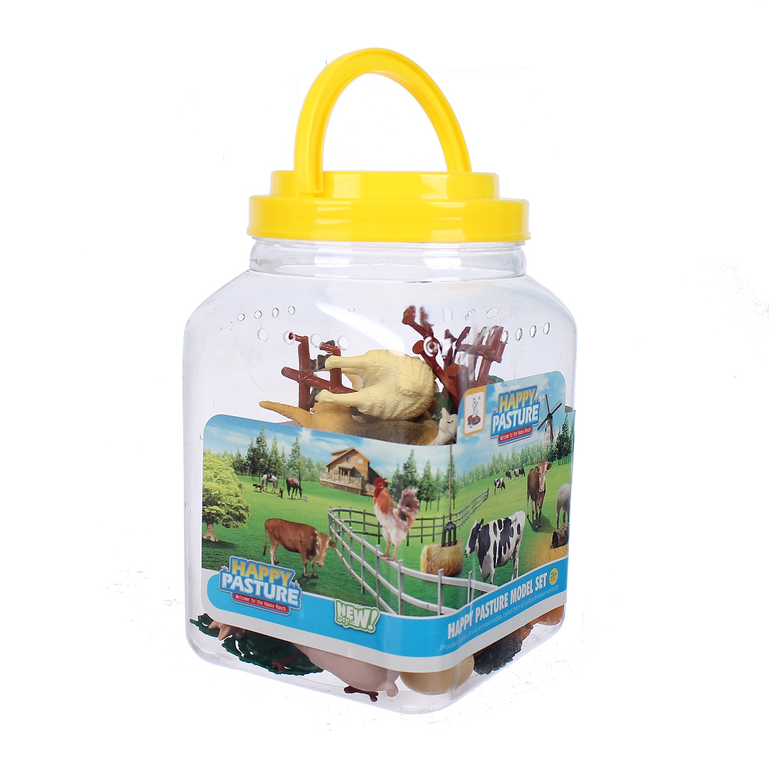 Đồ chơi mô hình động vật cho bé CY.XTY-046 hình 2