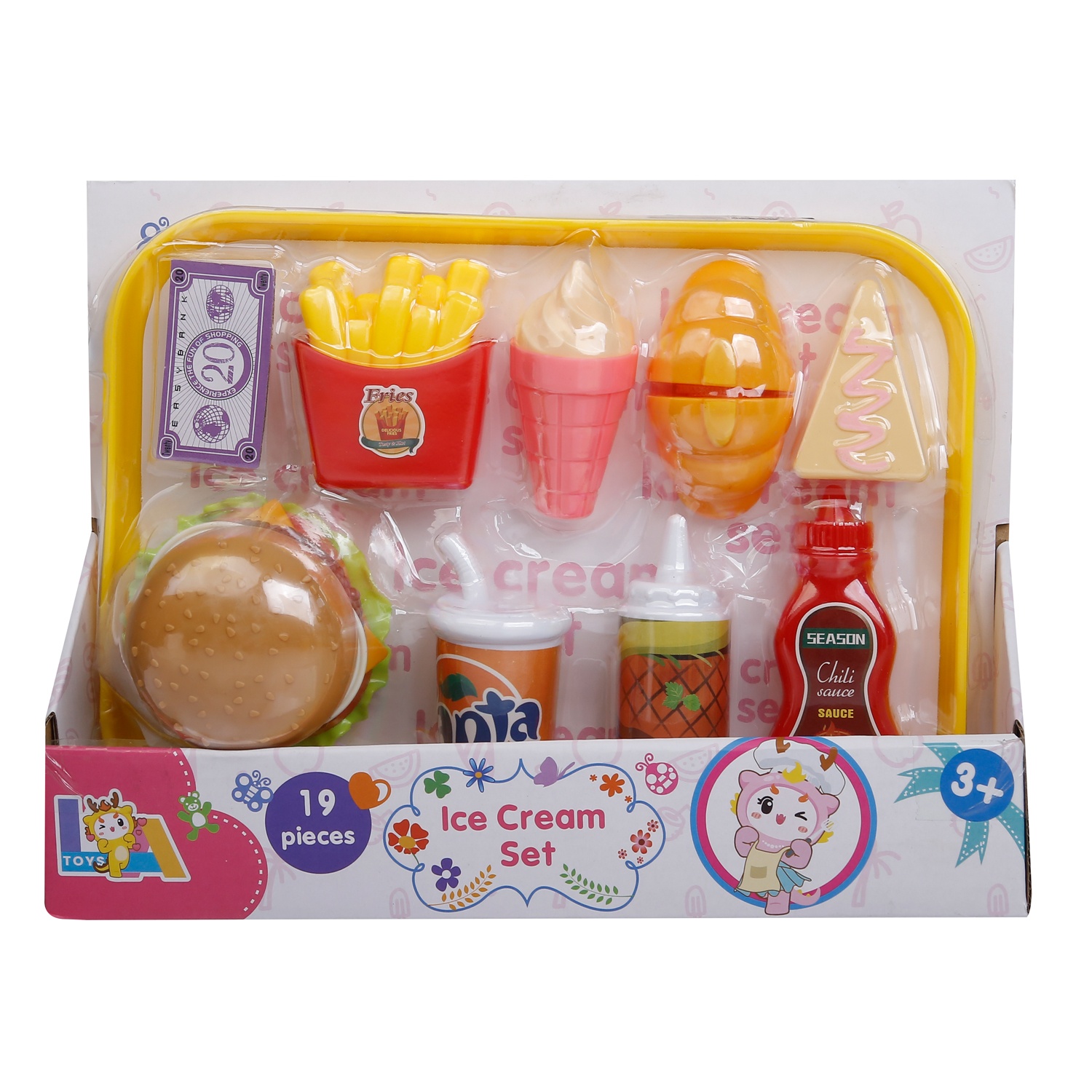 Đồ chơi nhà bếp LA6869H-5