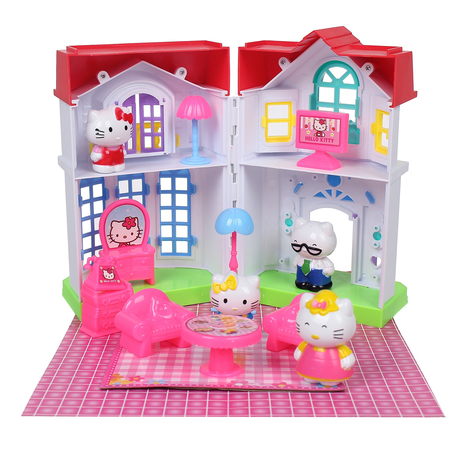 Đồ chơi nhà Hello Kitty 598 hình 1