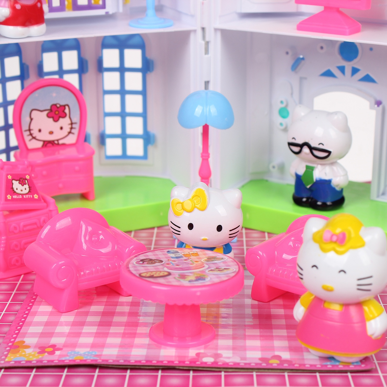 Đồ chơi nhà Hello Kitty 598 hình 3