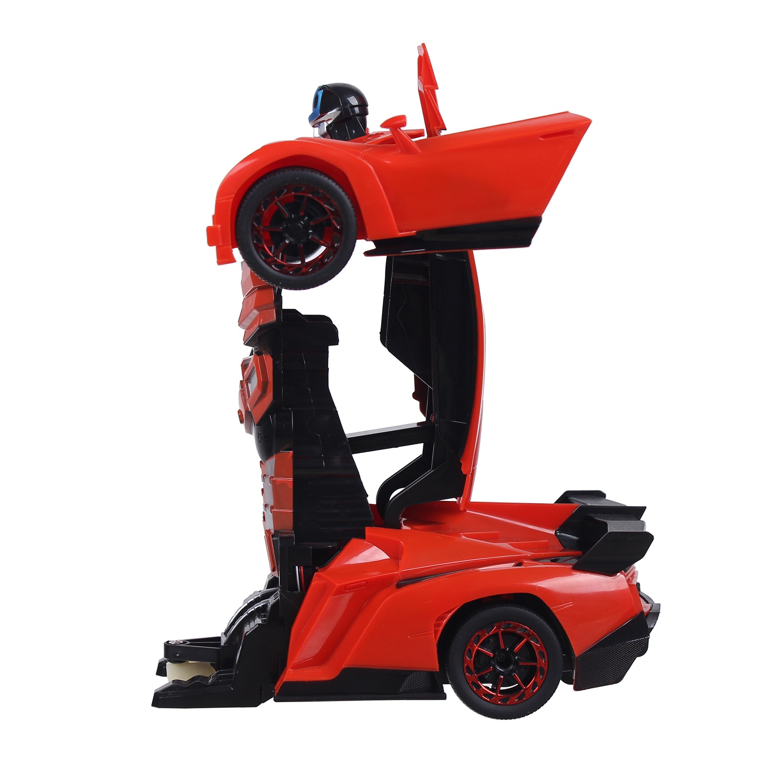 Đồ chơi ô tô biến hình Transformer NT413 hình 3