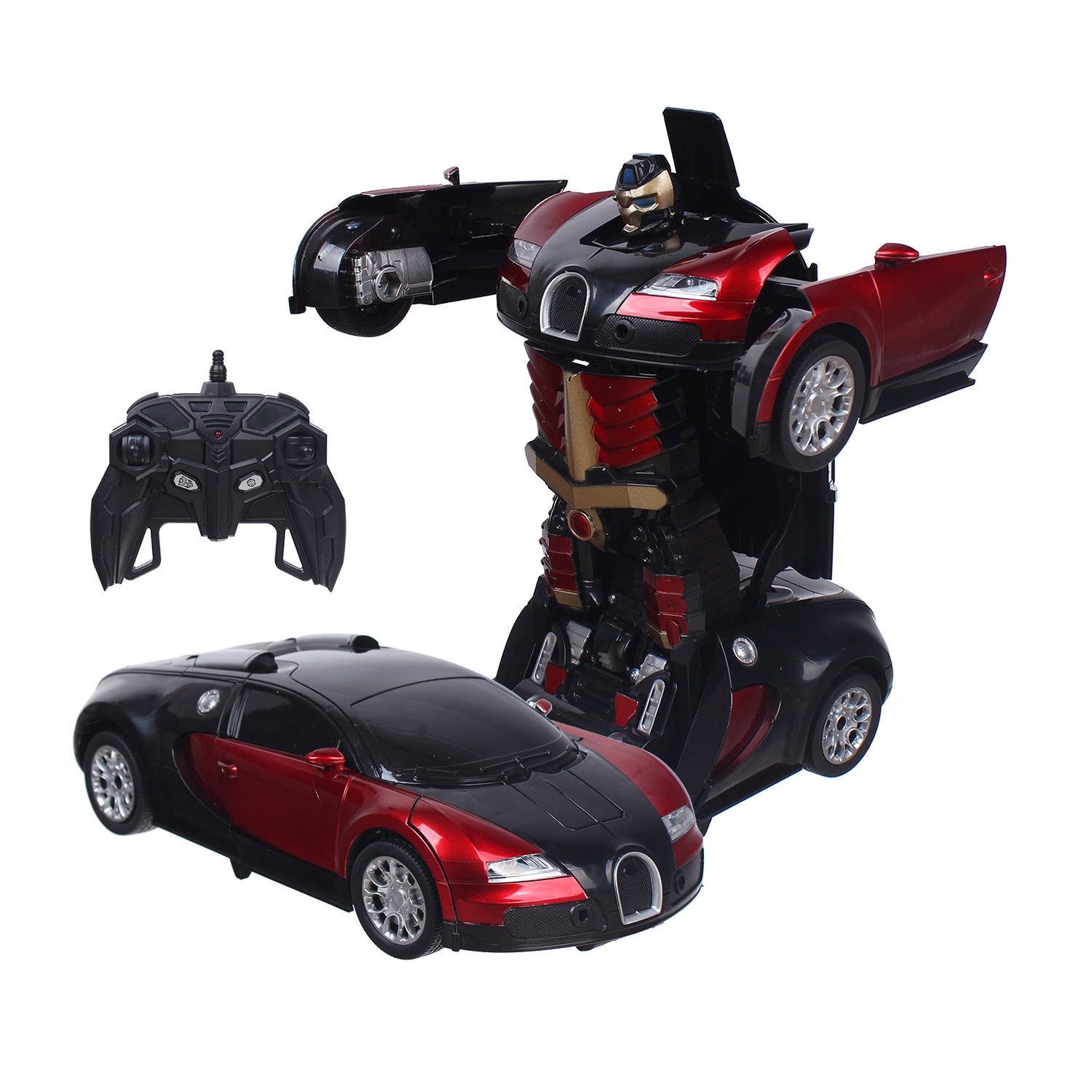 Đồ chơi ô tô biến hình Transformer NT415 hình 1