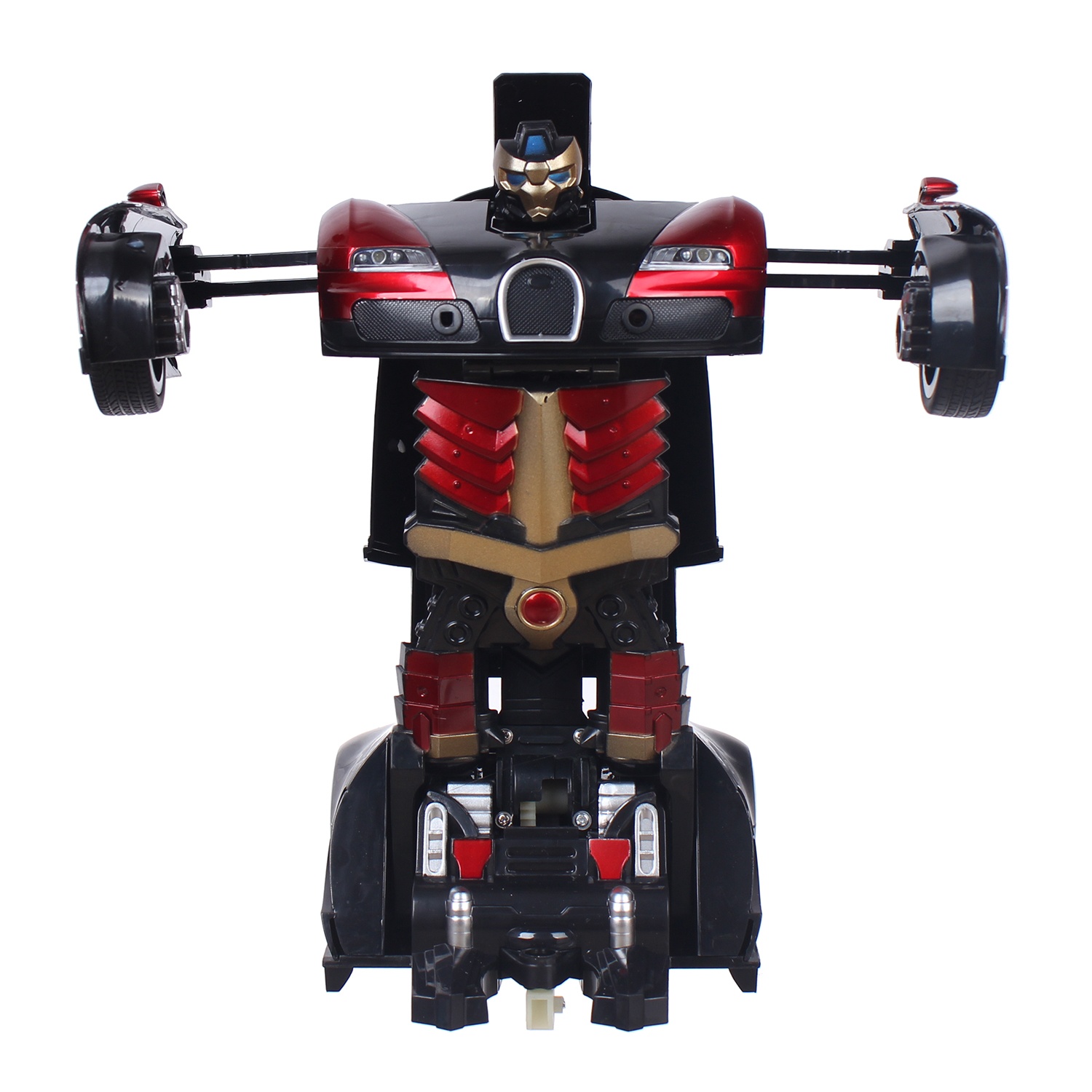 Đồ chơi ô tô biến hình Transformer NT415 hình 3