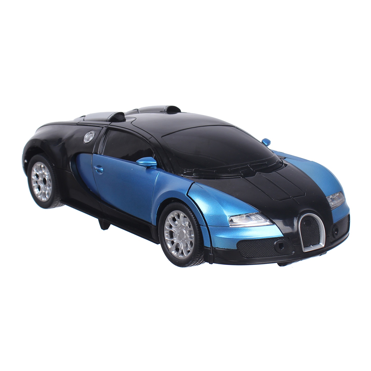 Đồ chơi ô tô biến hình Transformer NT416 hình 4