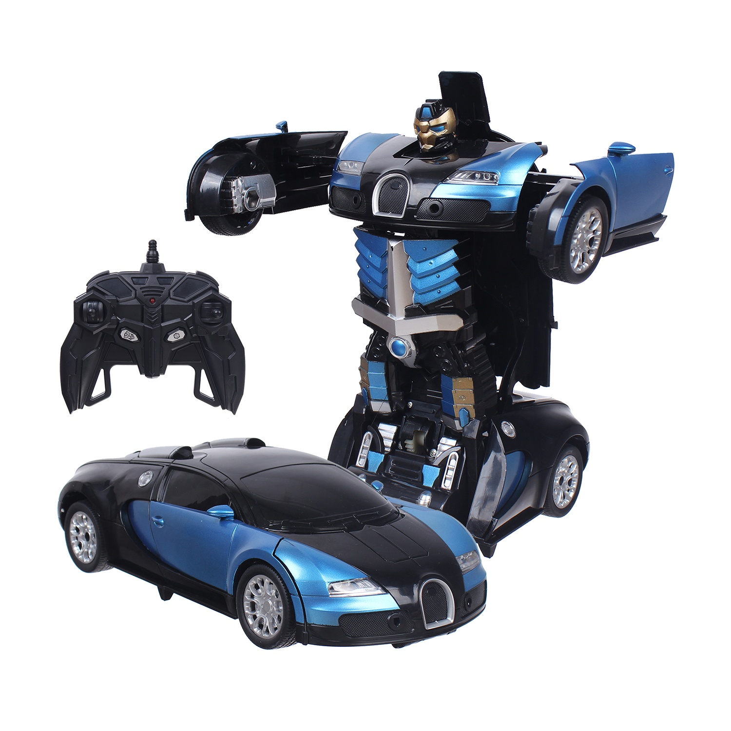 Đồ chơi ô tô biến hình Transformer NT416 hình 1