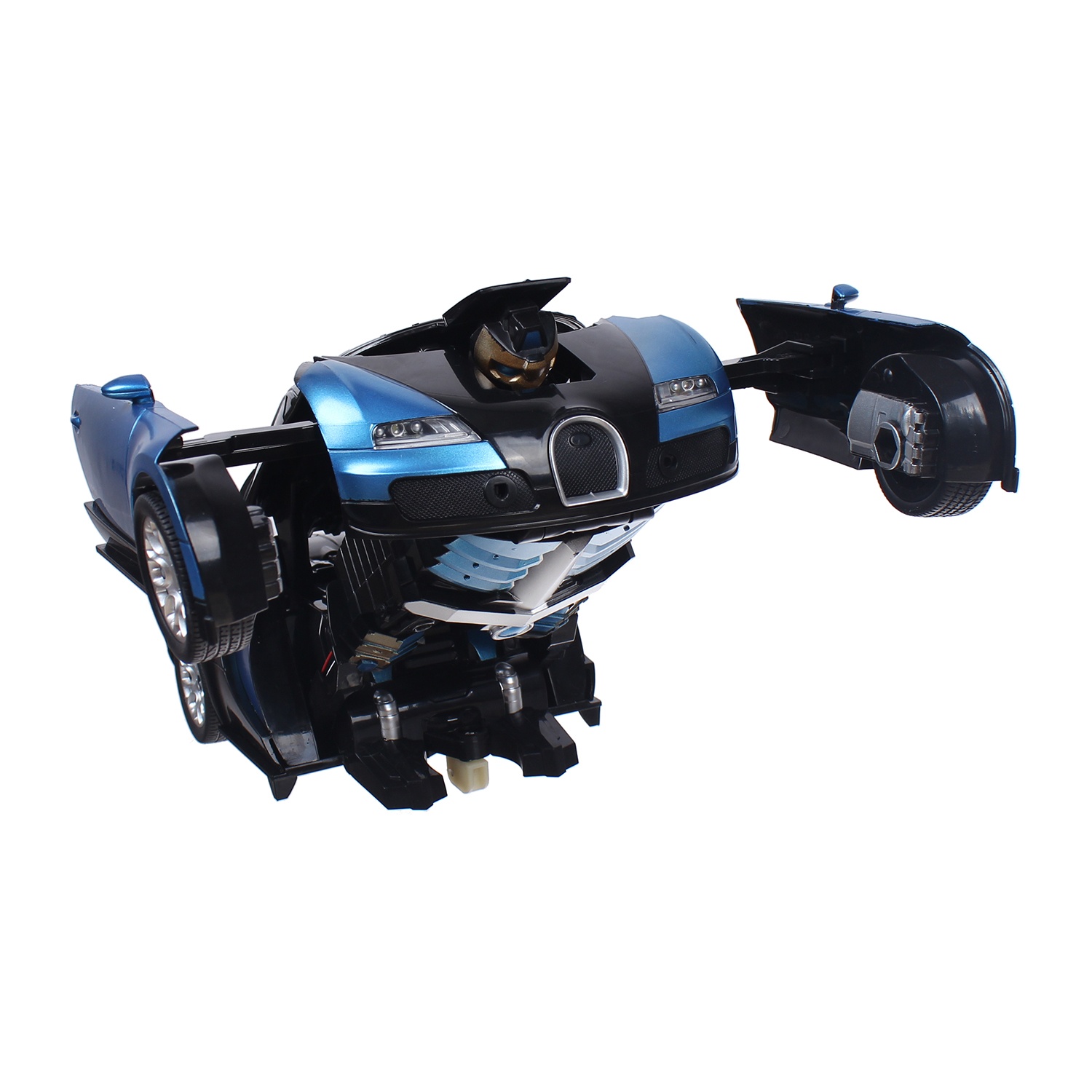 Đồ chơi ô tô biến hình Transformer NT416 hình 7