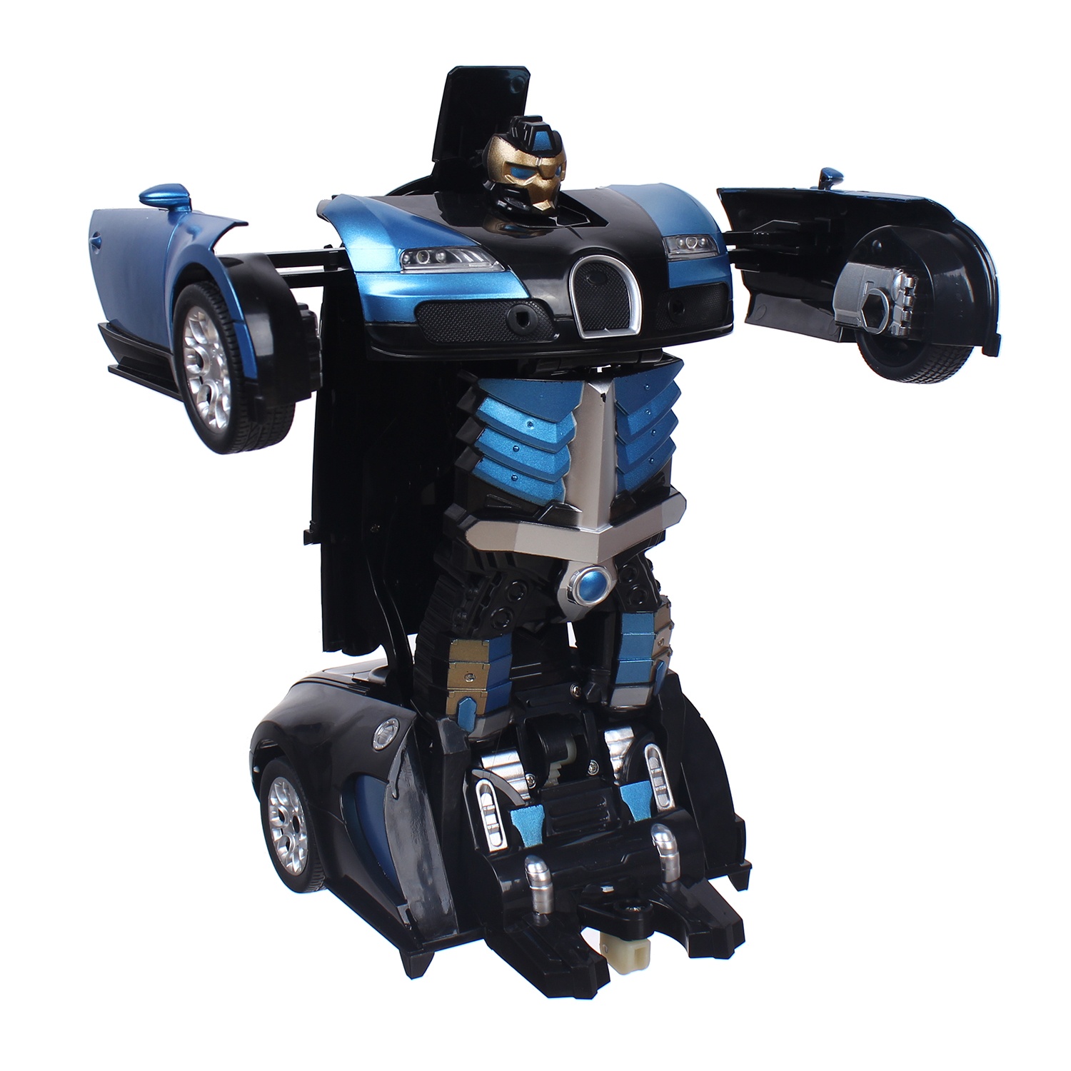 Đồ chơi ô tô biến hình Transformer NT416 hình 2