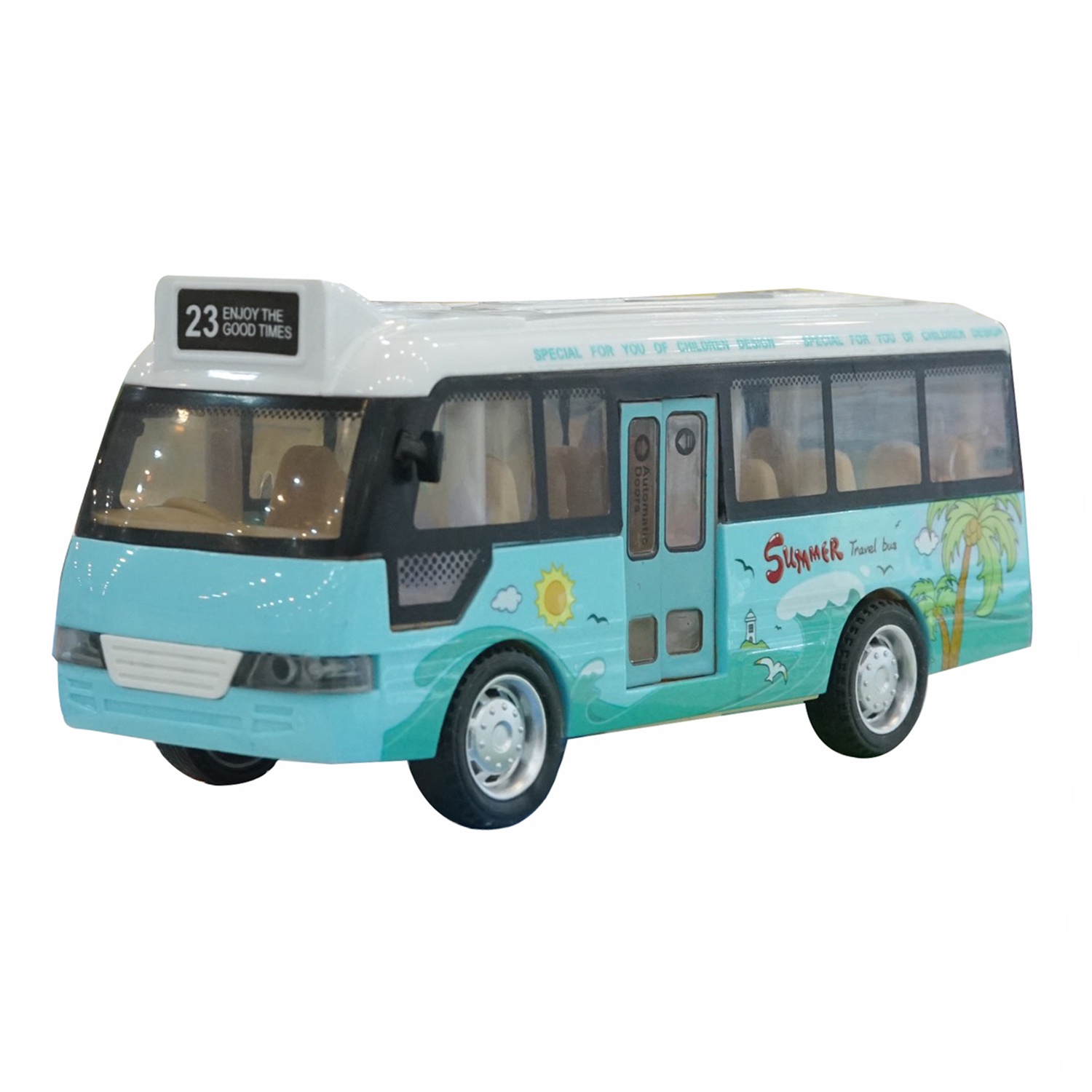 Đồ chơi ô tô đẩy đà có nhạc và đèn CY.7723 hình 1