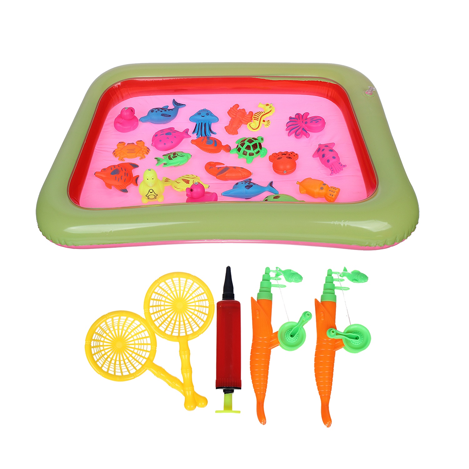 Đồ chơi rổ câu cá phao 9982  hình 2