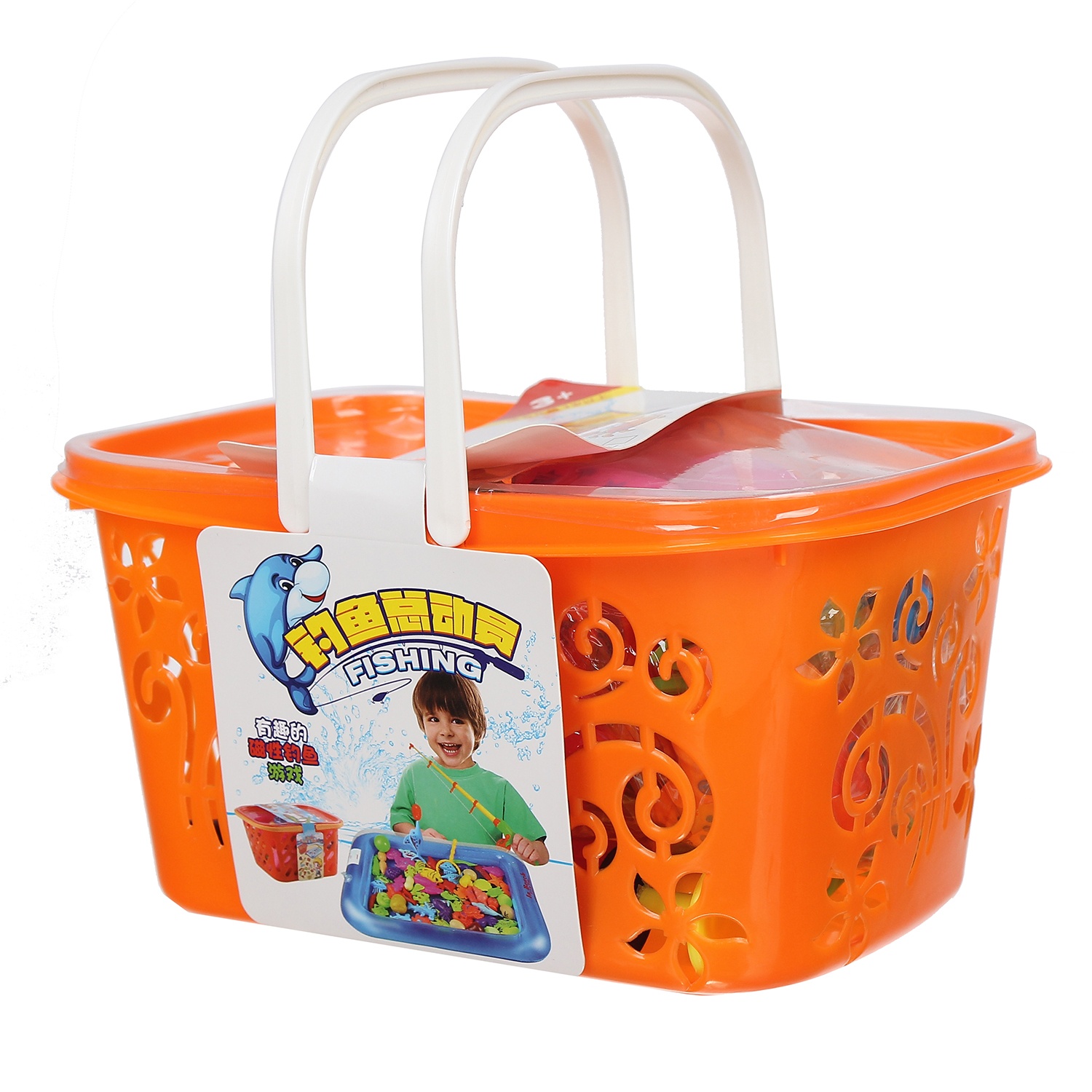 Đồ chơi rổ câu cá phao 9982  hình 1