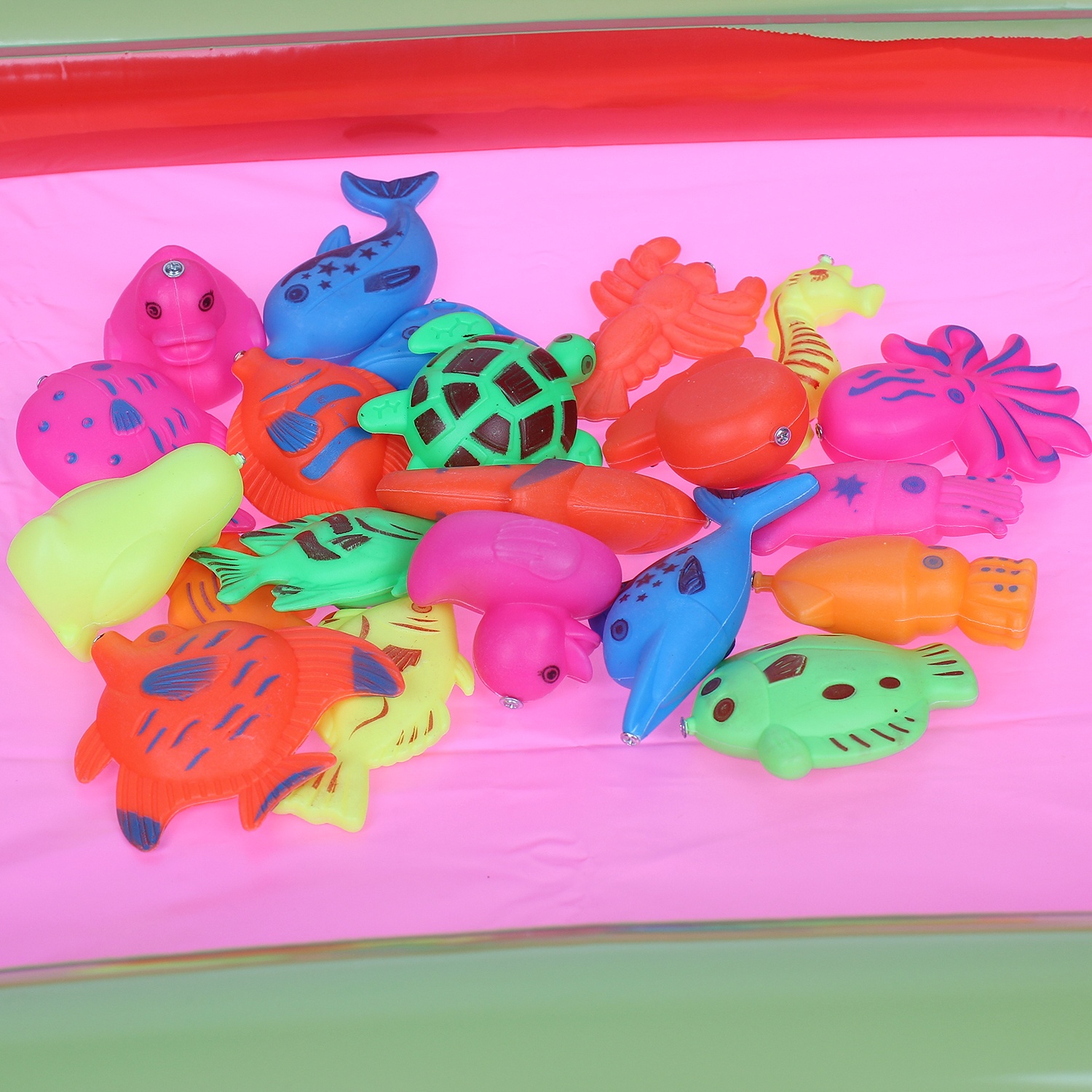 Đồ chơi rổ câu cá phao 9982  hình 3