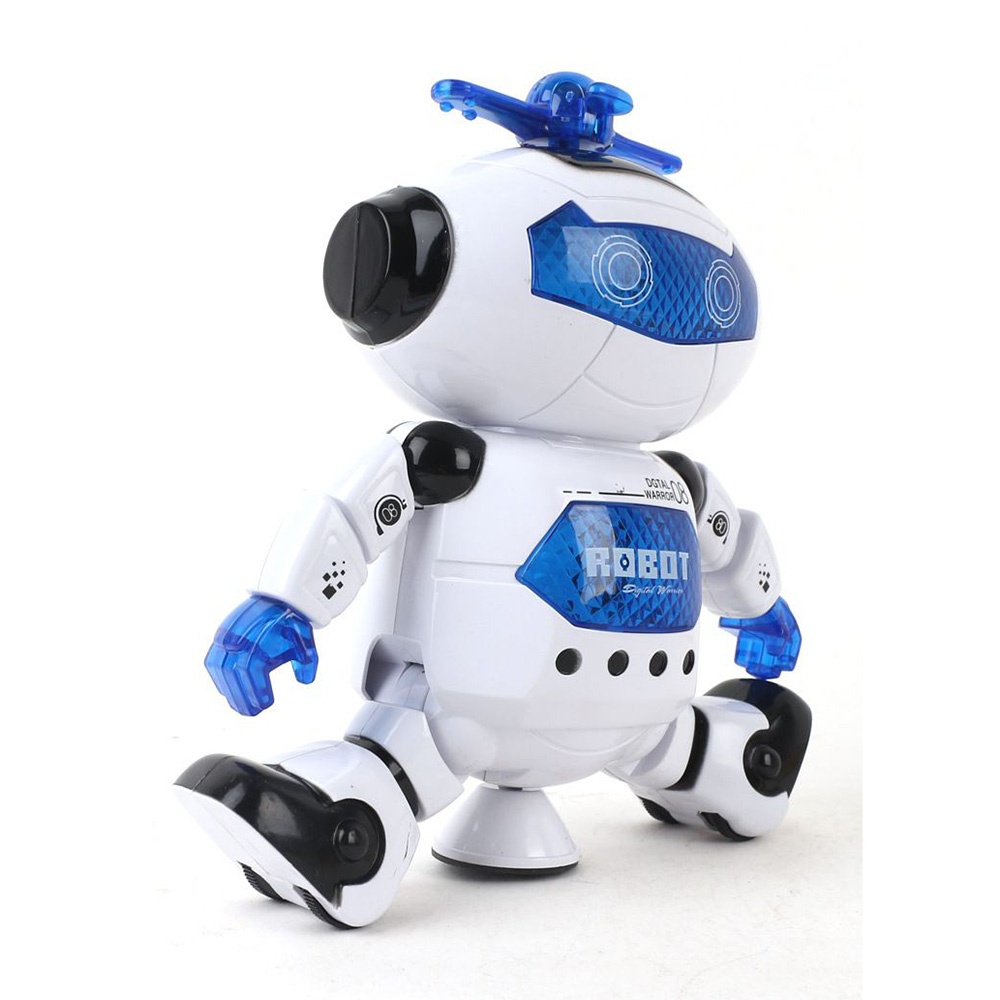 Đồ chơi robot vui nhộn có nhạc đèn CY.99444-2 hình 1