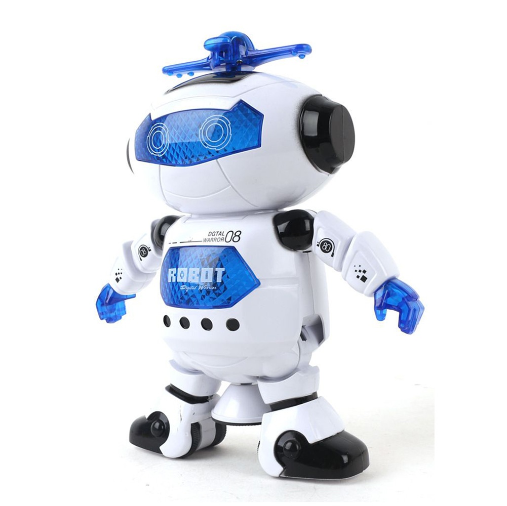 Đồ chơi robot vui nhộn có nhạc đèn CY.99444-2 hình 2