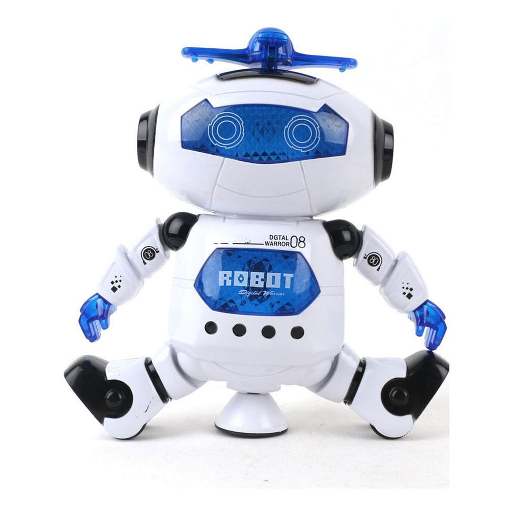 Đồ chơi robot vui nhộn có nhạc đèn CY.99444-2 hình 3