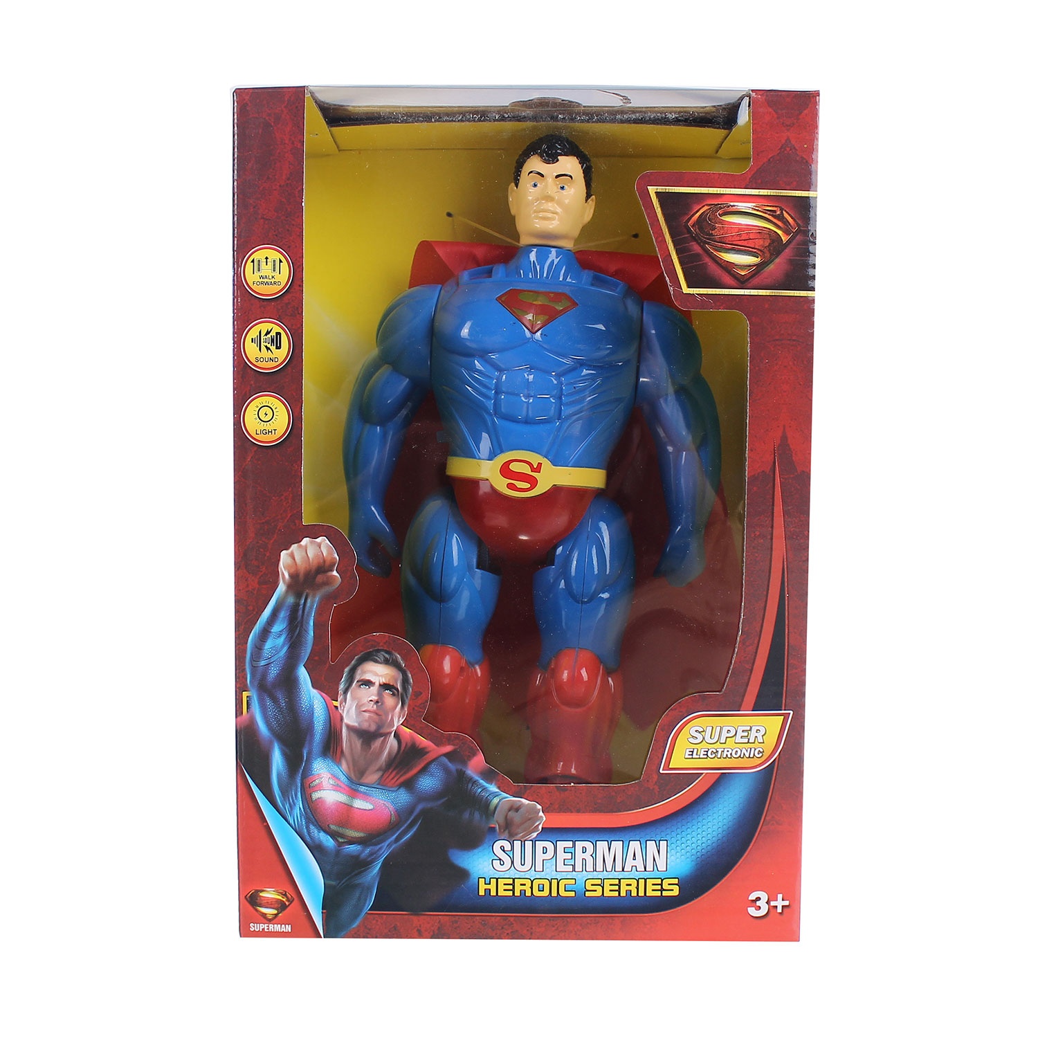 Đồ chơi Robot super hero CY.699 hình 1