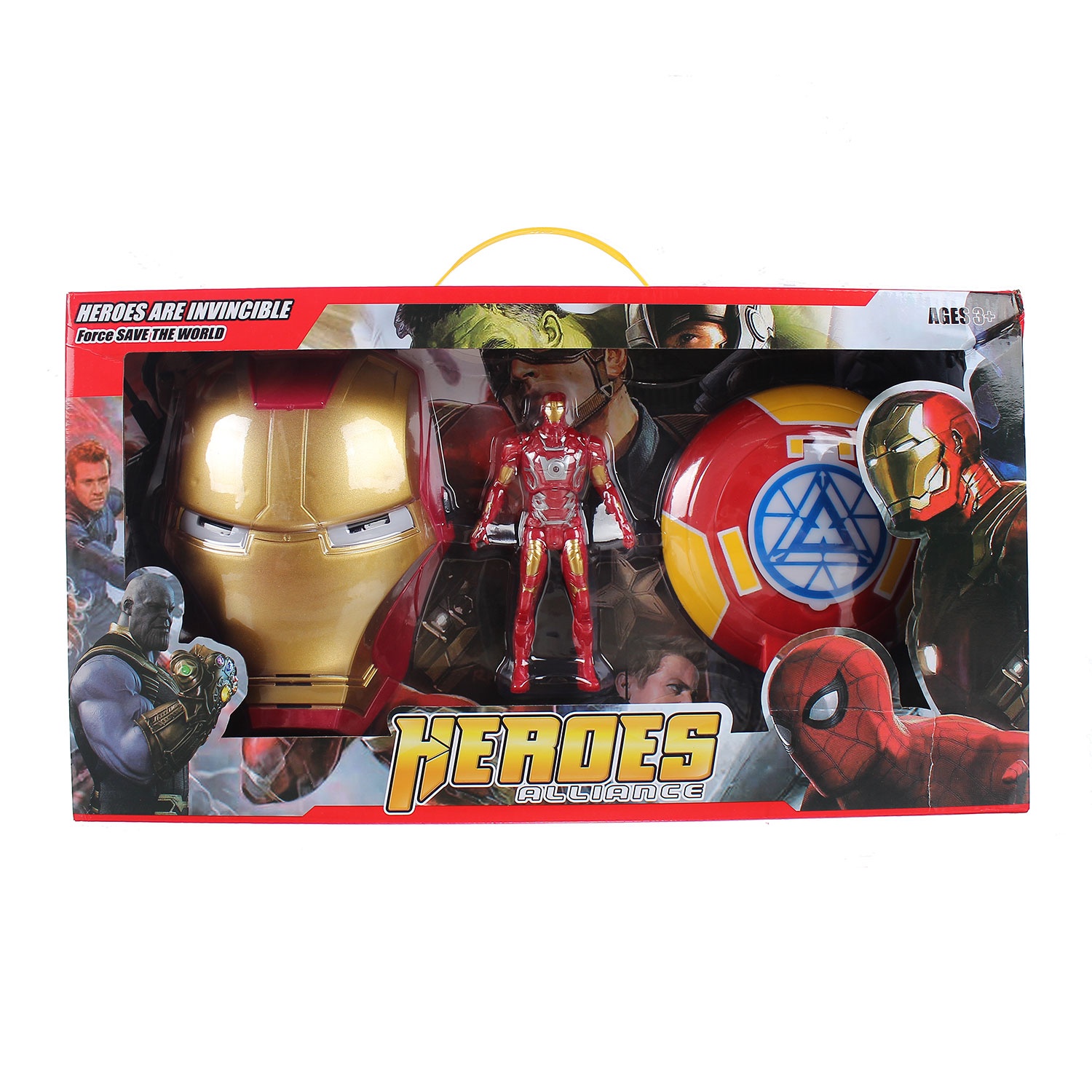 Đồ chơi bé trai sét đồ iron man CY.WL3041 hình 1