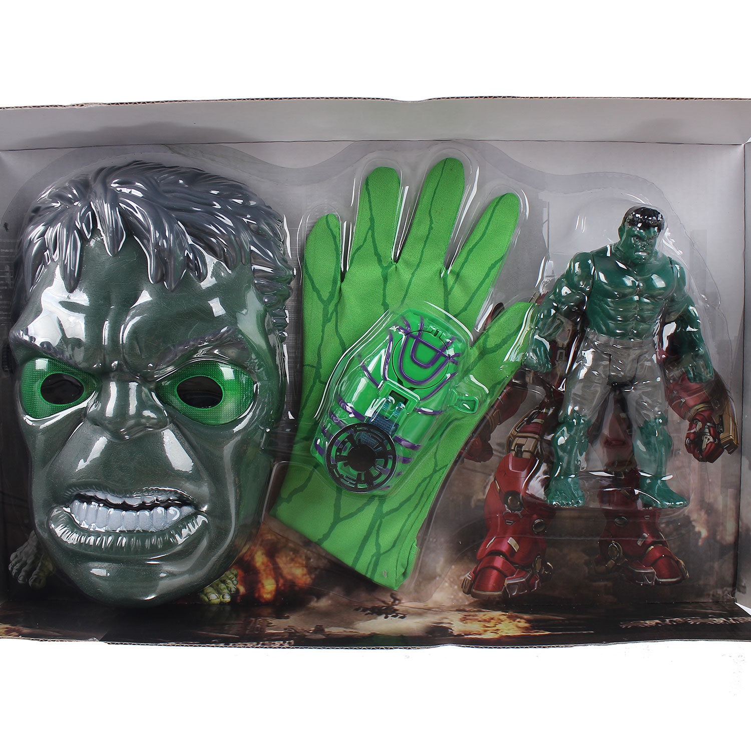 Đồ chơi sét đồ người khủng lồ xanh CY.WL3029 Đồ chơi sét đồ người khủng lồ xanh CY.WL3029 hình 2