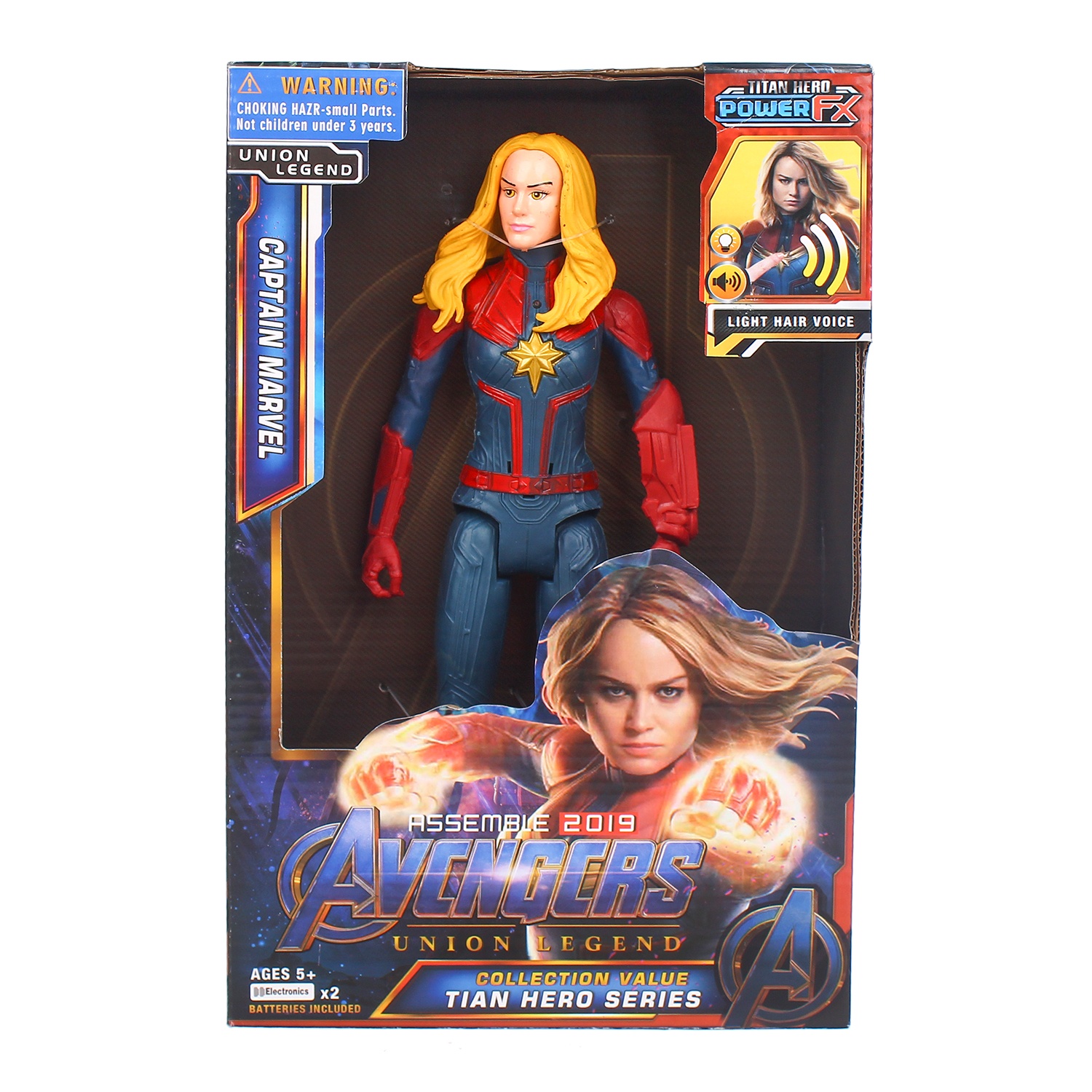 Đồ chơi siêu nhân anh hùng Avenger 12inch IM.LK4001 hình 1