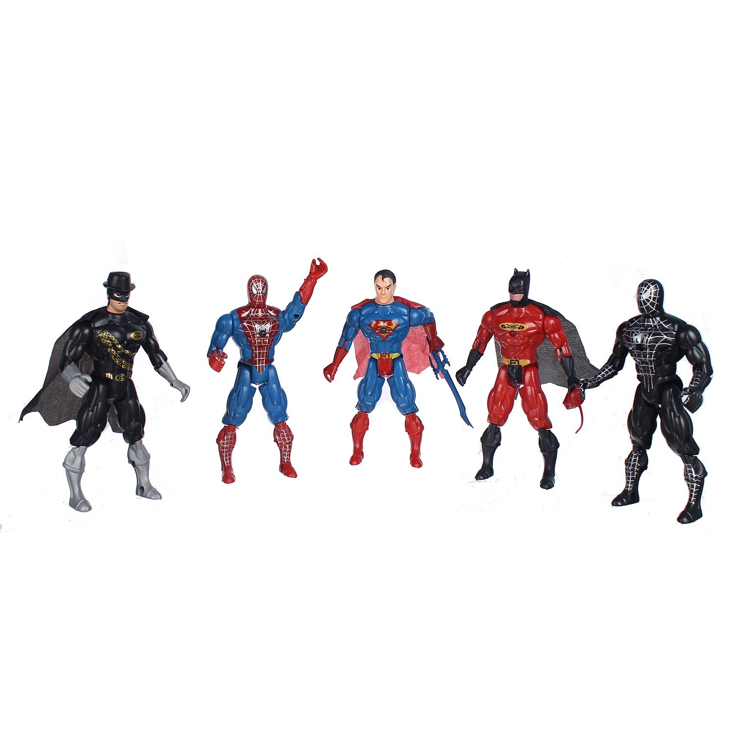 Đồ chơi siêu nhân anh hùng Marvel CY.283-5A hình 2