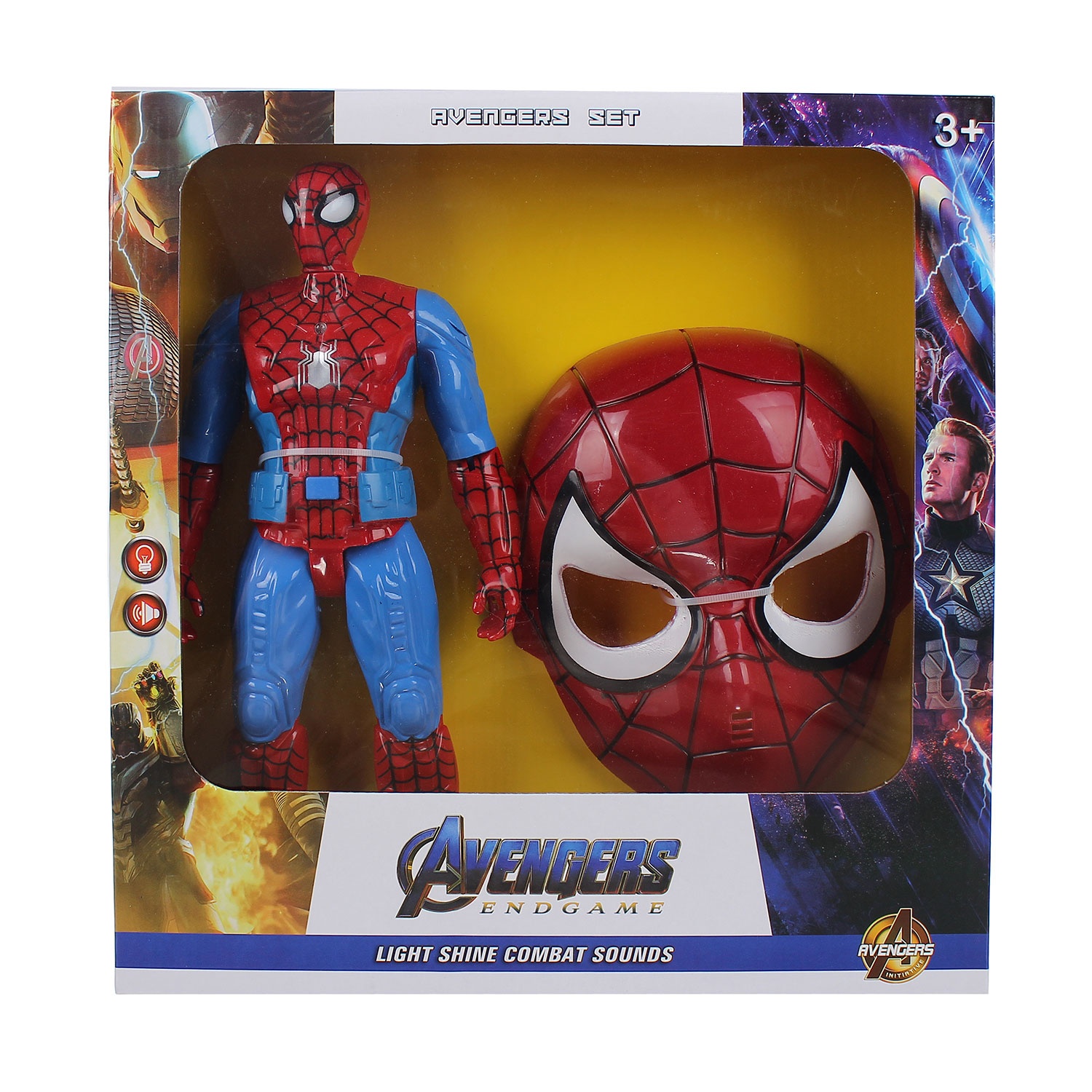 Đồ chơi siêu nhân người nhện CY.238-3D Đồ chơi siêu nhân người nhện CY.238-3D