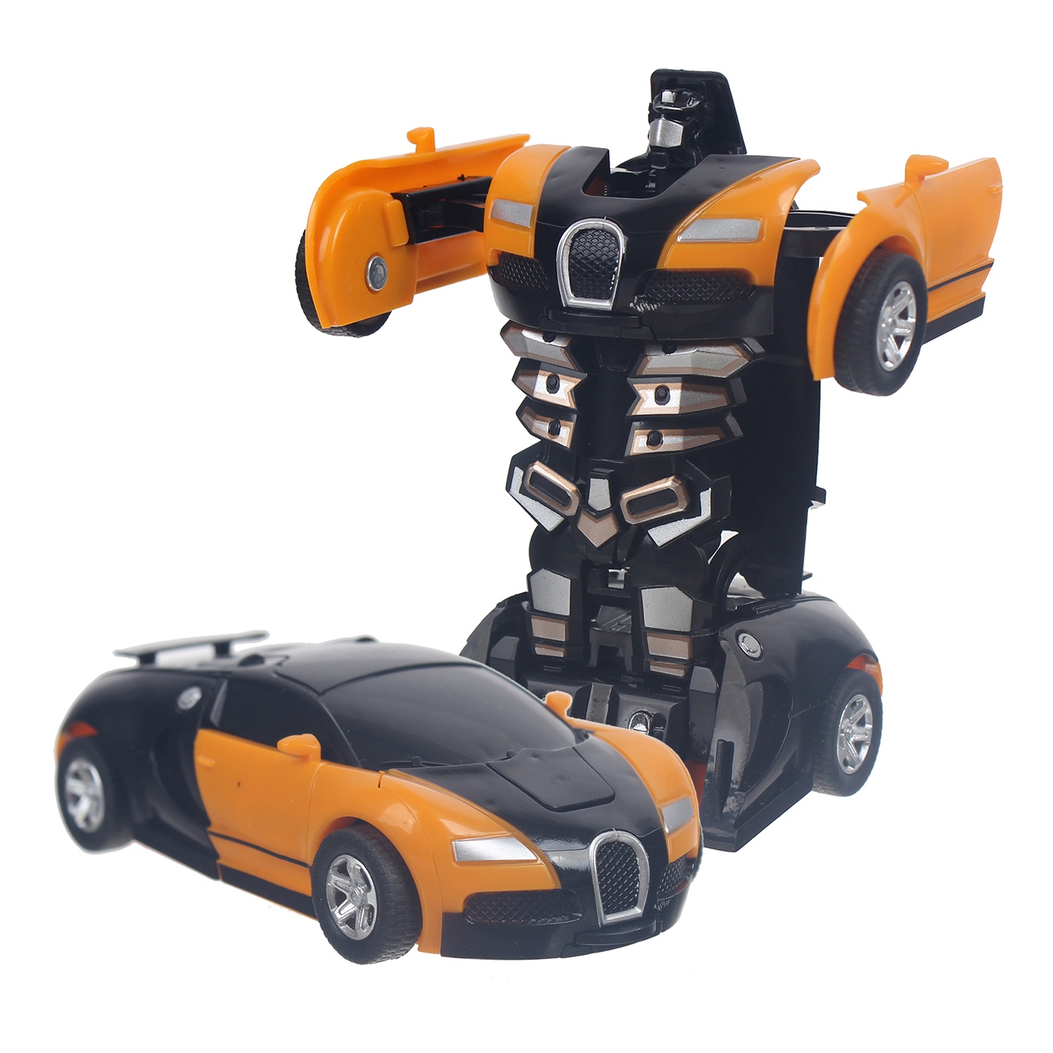 Đồ chơi siêu xe biến hình hình 1