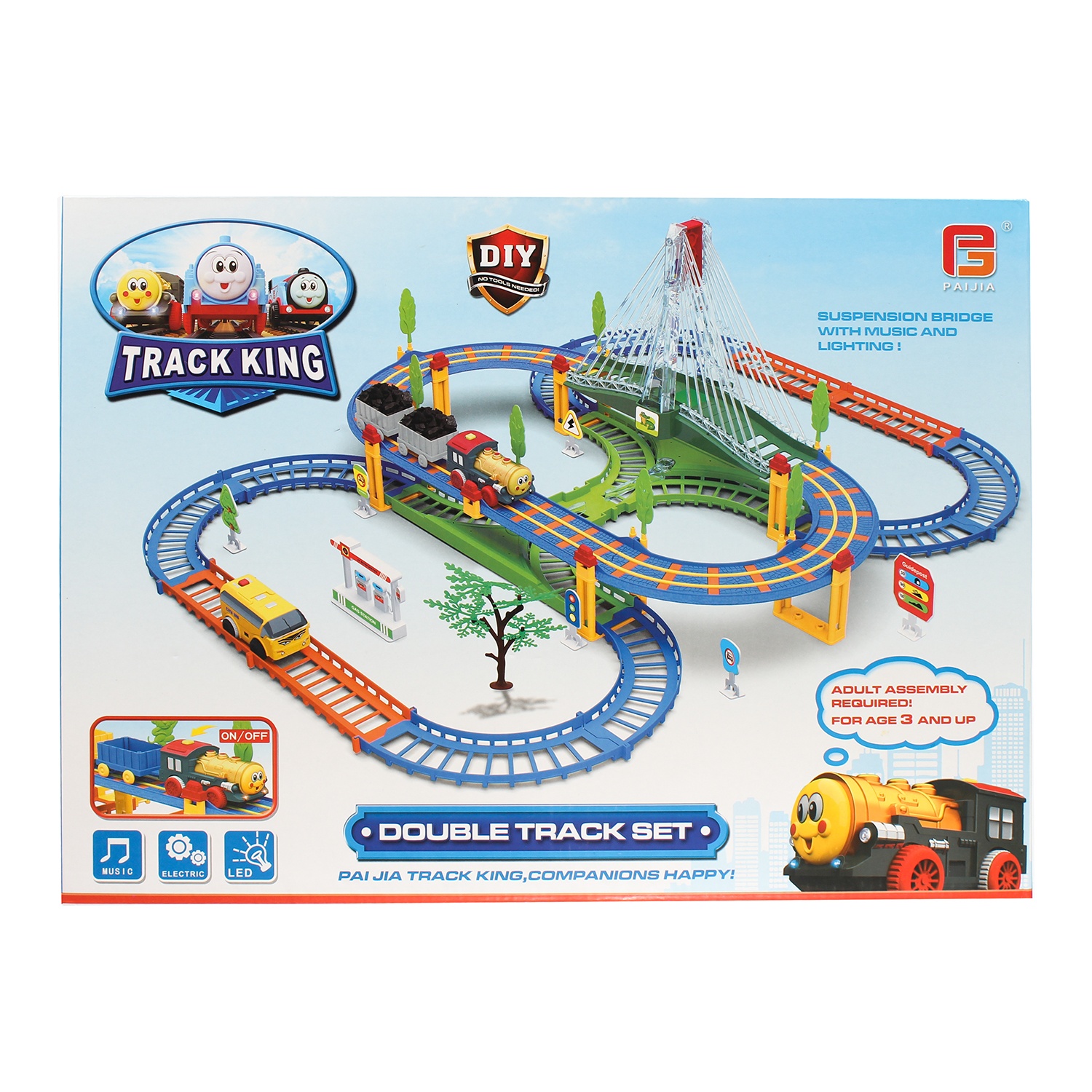 Đồ chơi tàu hỏa BO train IM.P811 hình 1