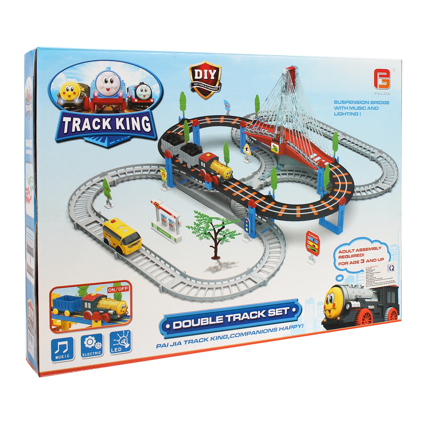 Đồ chơi tàu hỏa BO train IM.P811 hình 3