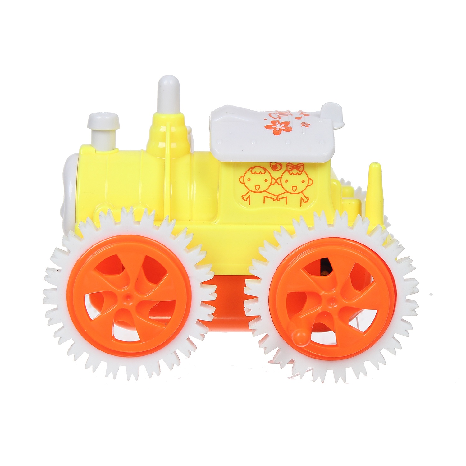 Đồ chơi tàu hỏa chạy đà 8002 hình 2