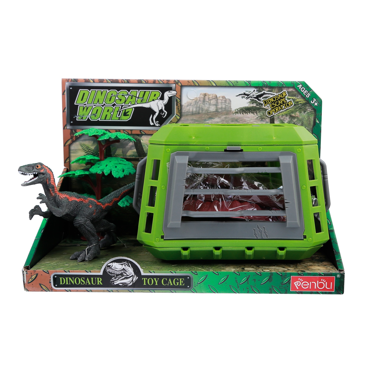 Đồ chơi thế giới khủng long T-rex CY.D999-11 hình 1