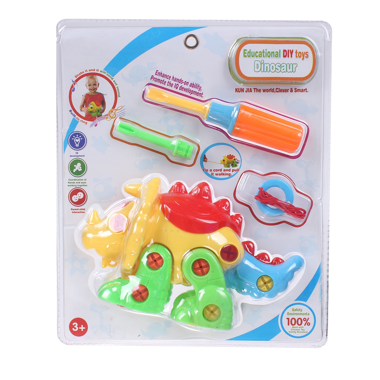 Đồ chơi nhựa thú lắp ghép 4247 hình 3