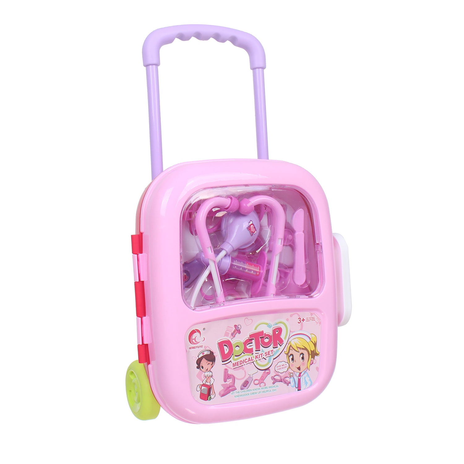 Đồ chơi vali kéo bác sĩ 7774 hình 2