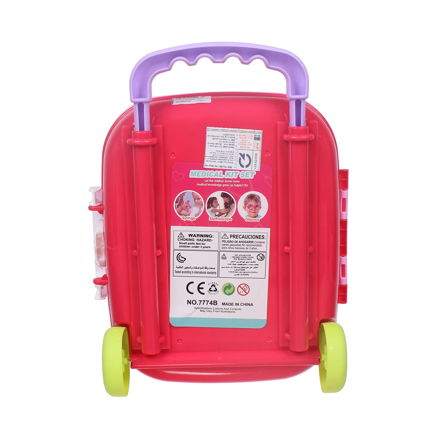 Đồ chơi vali kéo bác sĩ 7774 hình 5