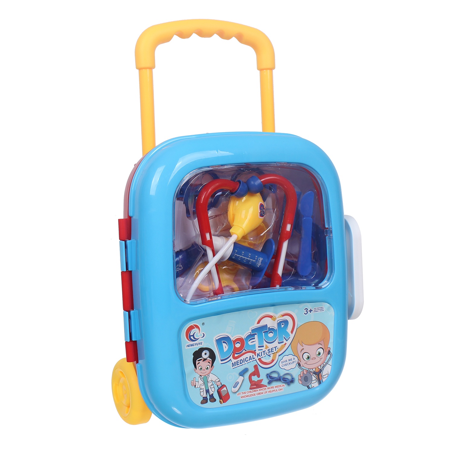 Đồ chơi vali kéo bác sĩ 7774 hình 4