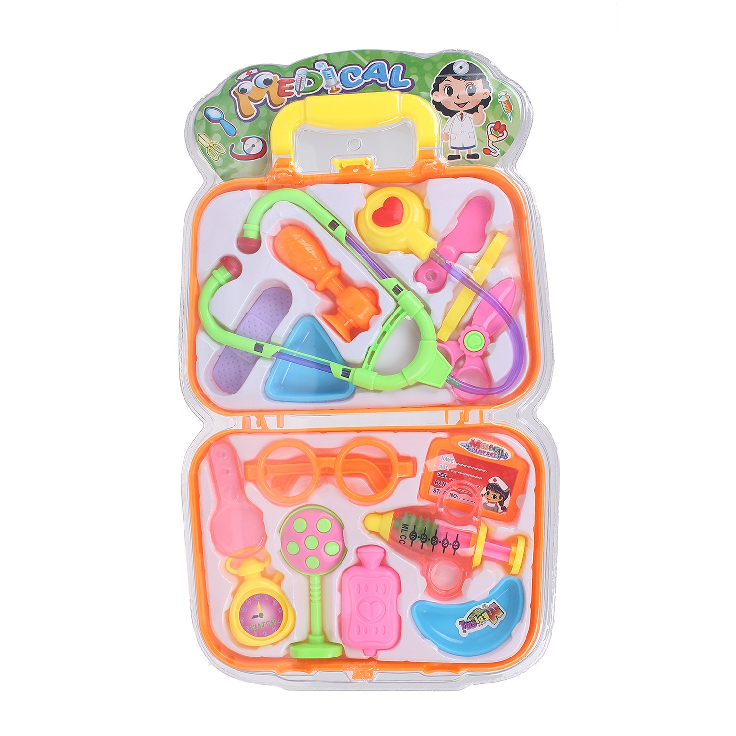 Đồ chơi vỉ bác sĩ 6401 hình 3