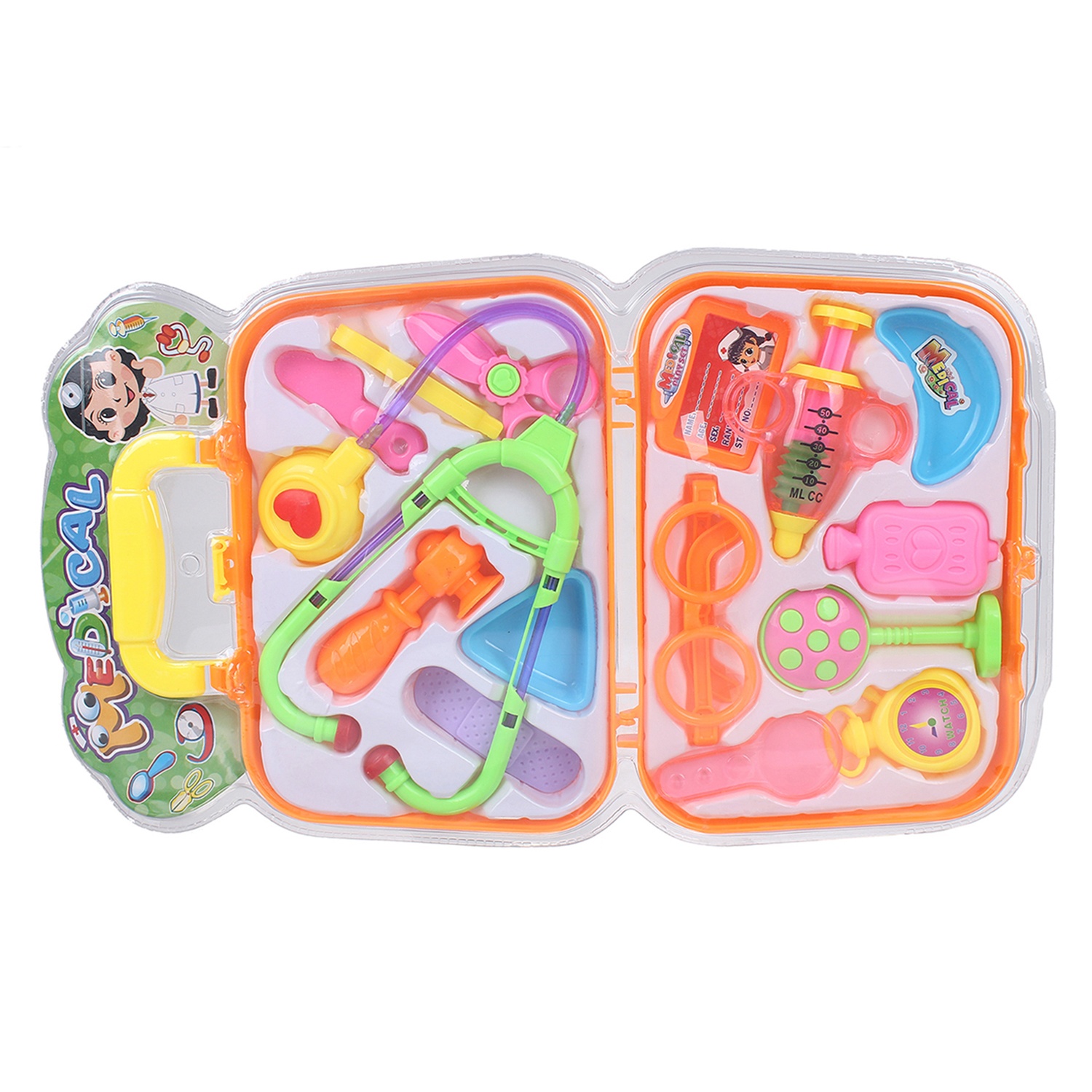 Đồ chơi vỉ bác sĩ 6401 hình 1