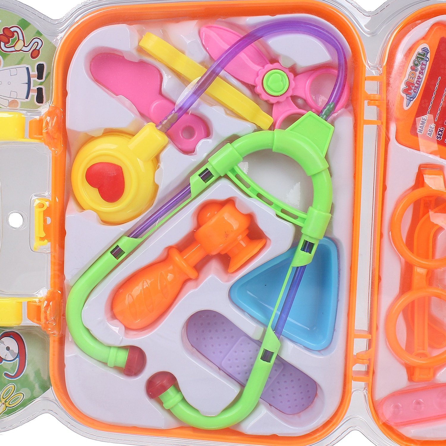 Đồ chơi vỉ bác sĩ 6401 hình 2