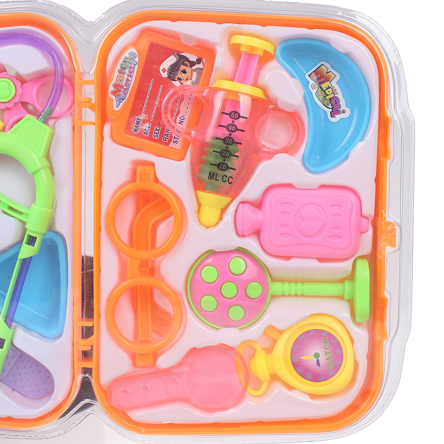 Đồ chơi vỉ bác sĩ 6401 hình 4