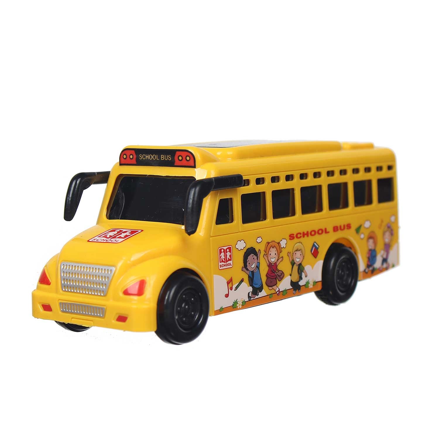 Đồ chơi mô hình xe bus trường học có đèn CY.7705 hình 2