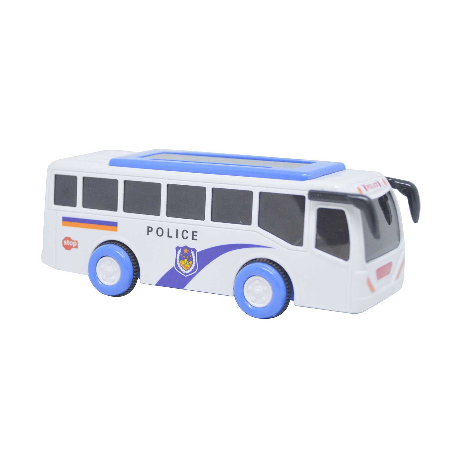 Đồ chơi mô hình xe cảnh sát có đèn CY.7704 hình 1